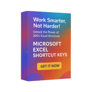 Microsoft Excel Shortcut Keys Ebook