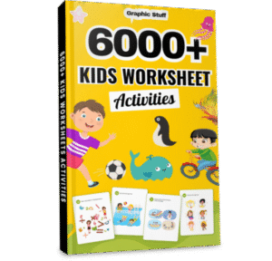 worksheet 6000+ Kids Worksheets (Printable)